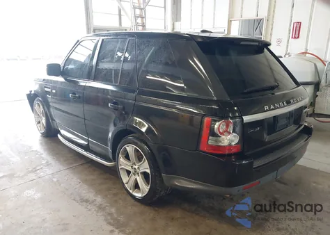 2012 Land Rover Range Rover Sport Hse from USA, damaged, VIN SALSK2D44CA747278